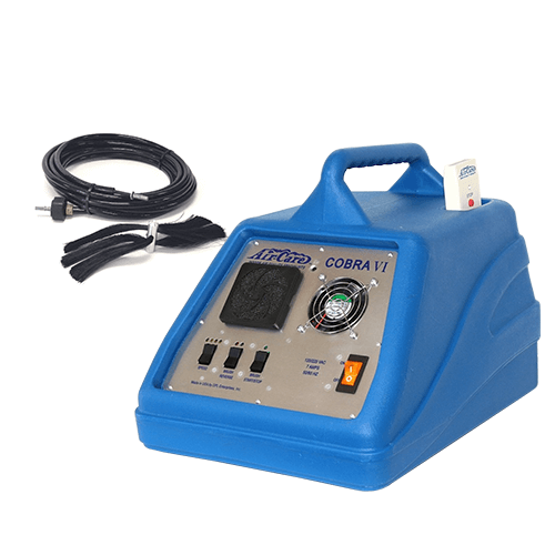 Cobra 6 Air Duct Cleaning Machine 120V/220V